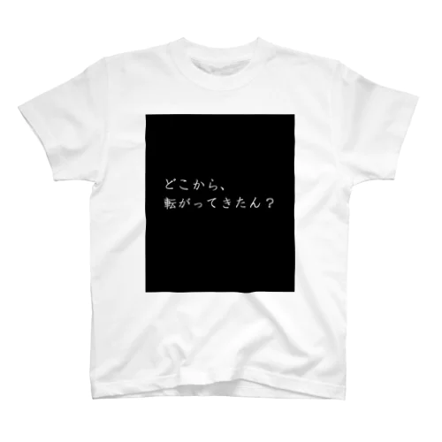 どこからきたん？ スタンダードTシャツ