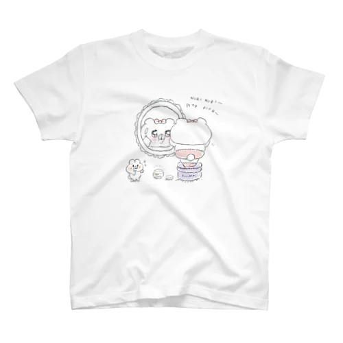 ぬりぬりぴとぴと〜♡ スタンダードTシャツ