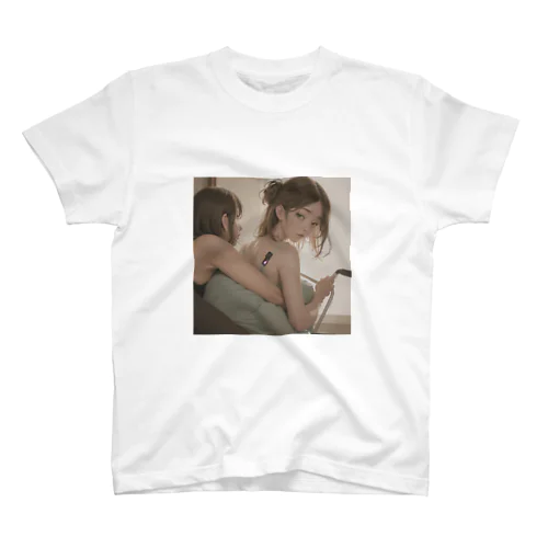 both of us スタンダードTシャツ