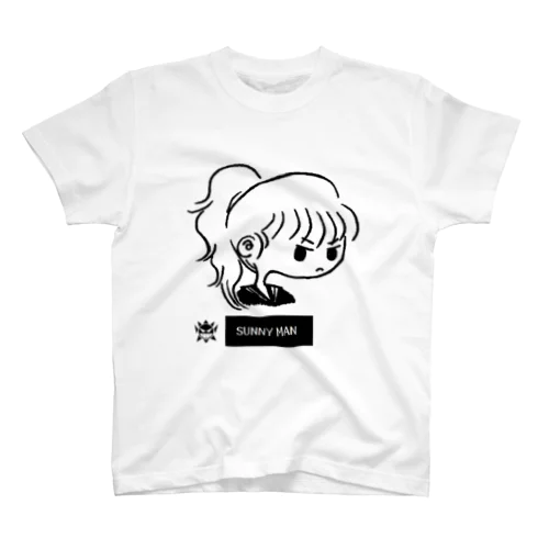 サニーマン＆ヤンキーはいすくーるスケバン スタンダードTシャツ