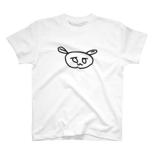 うさぎネコ Regular Fit T-Shirt