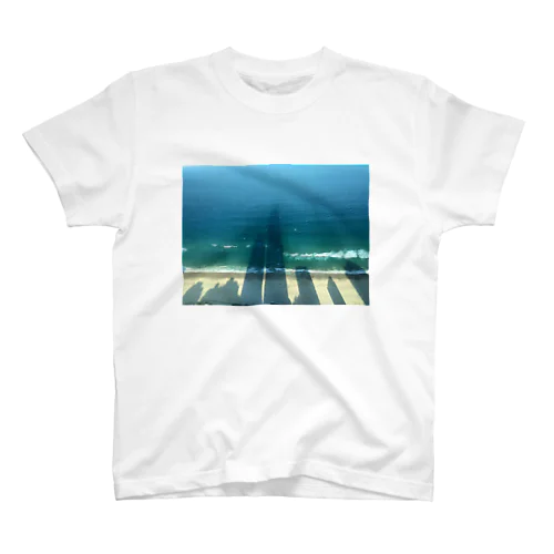 Building shadows Gold coast スタンダードTシャツ