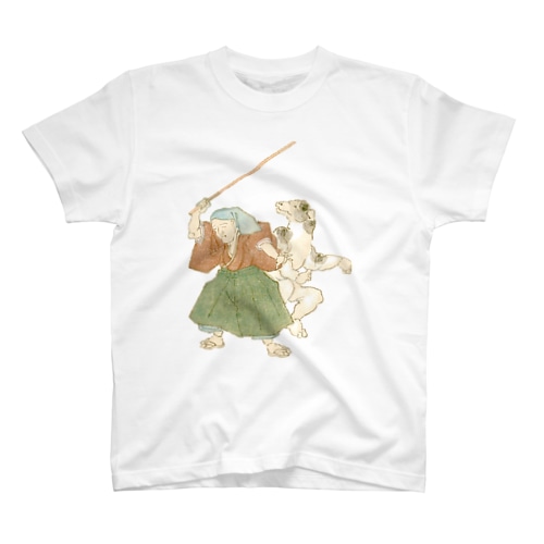 犬　神田明神祭禮繪卷 [4]   Kanda Myojin Festival Religious Painting [4] Regular Fit T-Shirt