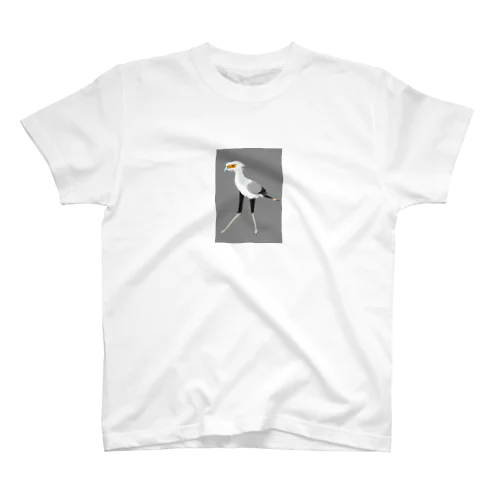 ビビリペンギンのヘビクイワシ Regular Fit T-Shirt