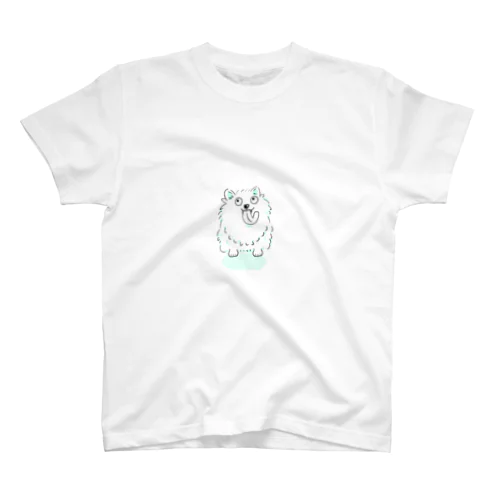 犬です。 スタンダードTシャツ