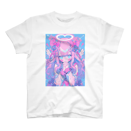 ぴんくのてんしちゃま スタンダードTシャツ