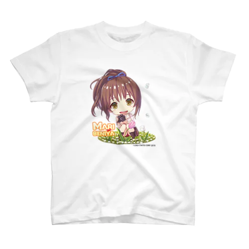 [アイログ]紅谷真里 Regular Fit T-Shirt