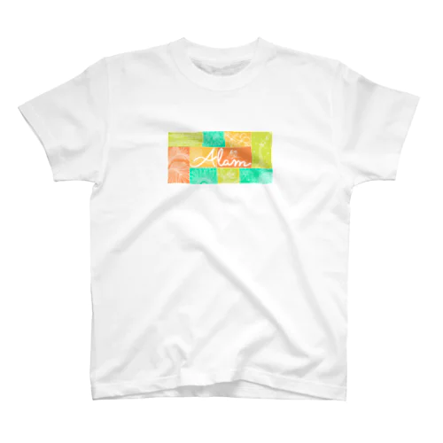 ALAM Ubin / COLOR スタンダードTシャツ