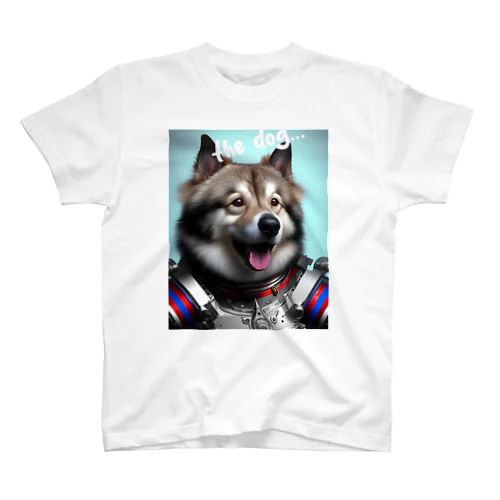 スペースシップ犬 Regular Fit T-Shirt