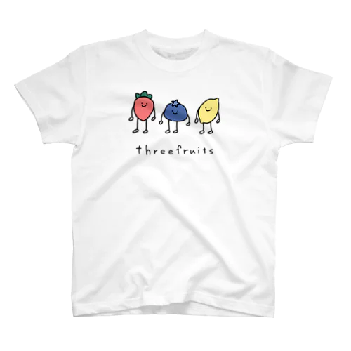 ❤️💙💛 スタンダードTシャツ