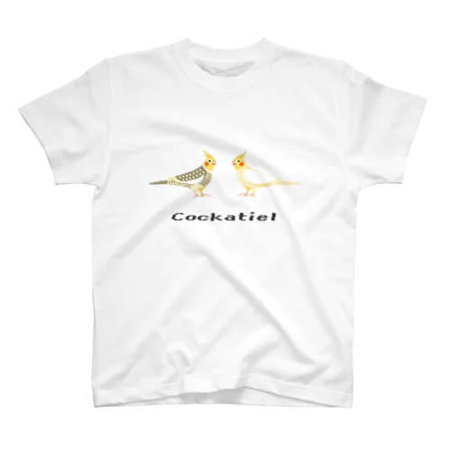 Cockatiel（ぱるぽぴちゃん） Regular Fit T-Shirt