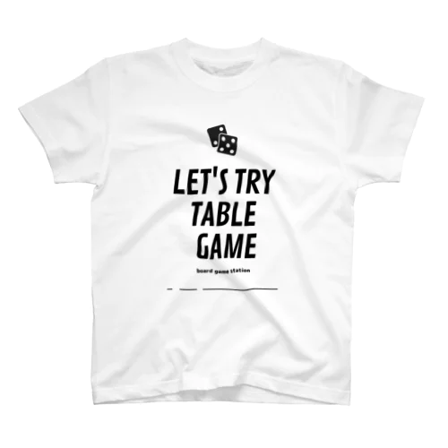 board game station goods Regular Fit T-Shirt