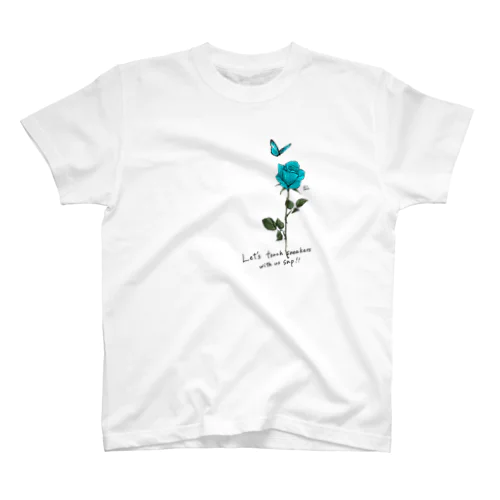 Tana×Snp（黒文字） 티셔츠
