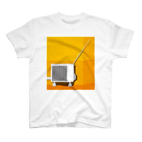 室外機radio スタンダードTシャツ