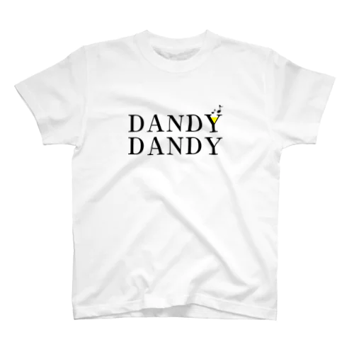 DANDYDANDYロゴ Regular Fit T-Shirt