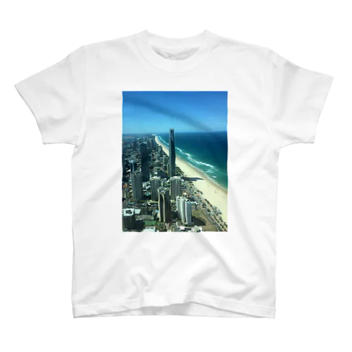 Q1 sky point Gold coast  スタンダードTシャツ