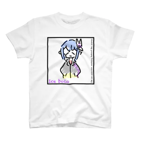 落書きあいすぼーろ スタンダードTシャツ