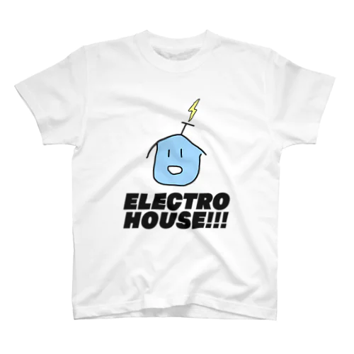 ELECTRO HOUSE!!! クロモジ Regular Fit T-Shirt