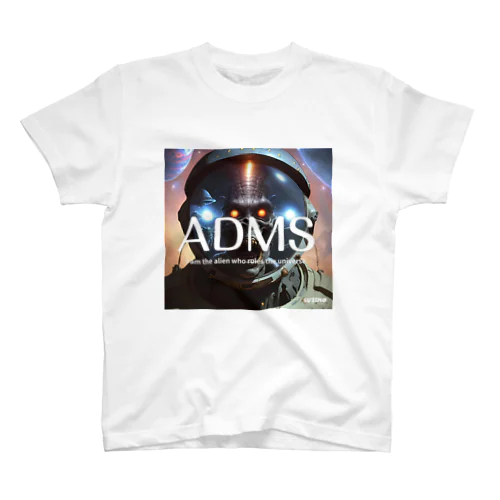 Astronaut Alien Regular Fit T-Shirt