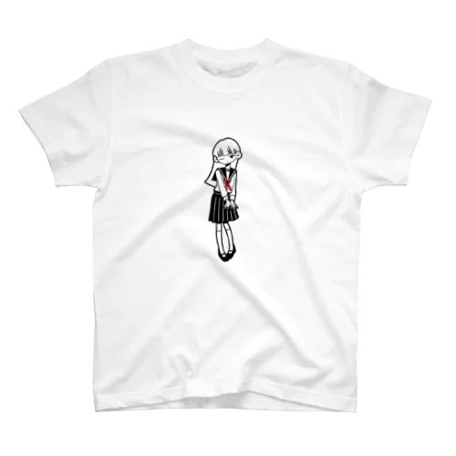 セーラー女学生 スタンダードTシャツ