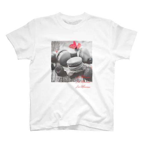 love macaroon Regular Fit T-Shirt