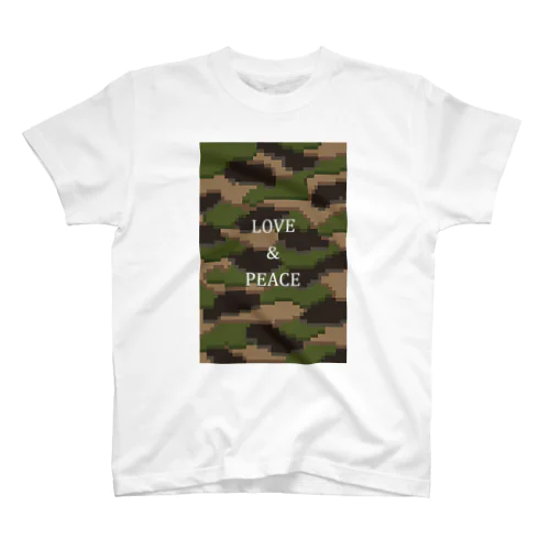 LOVE＆PEACE Regular Fit T-Shirt