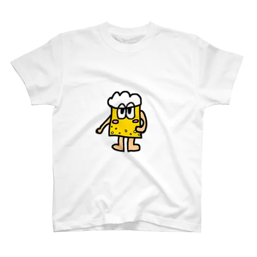 ビールくん スタンダードTシャツ