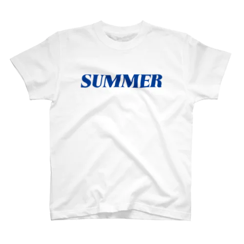 SUMMER スタンダードTシャツ