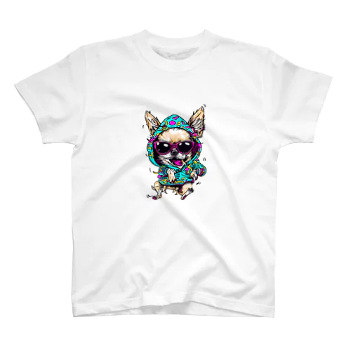 #1 Chihuahua スタンダードTシャツ