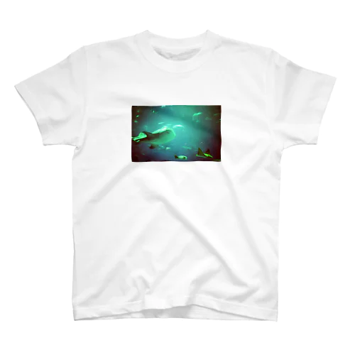 aquarium_blue  スタンダードTシャツ