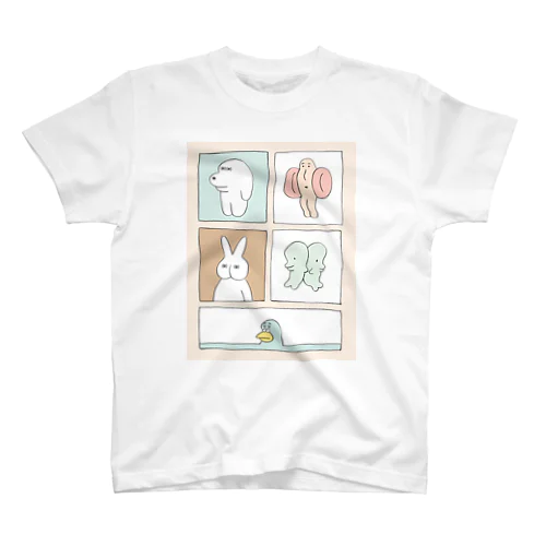 うれしい絵ポスター スタンダードTシャツ