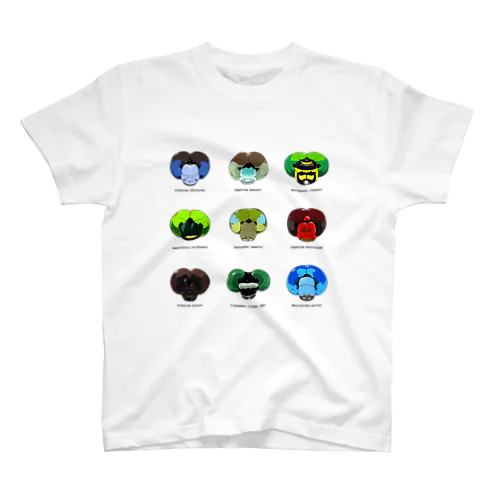 Tombo faces Regular Fit T-Shirt