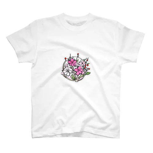 桜 Regular Fit T-Shirt