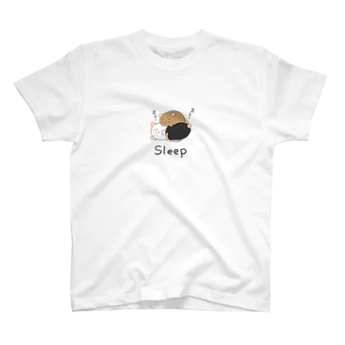 Sleepingマウス Regular Fit T-Shirt