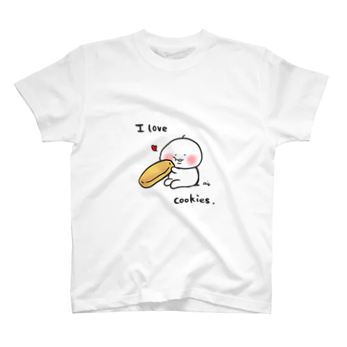 クッキーを愛でるゆこまん スタンダードTシャツ