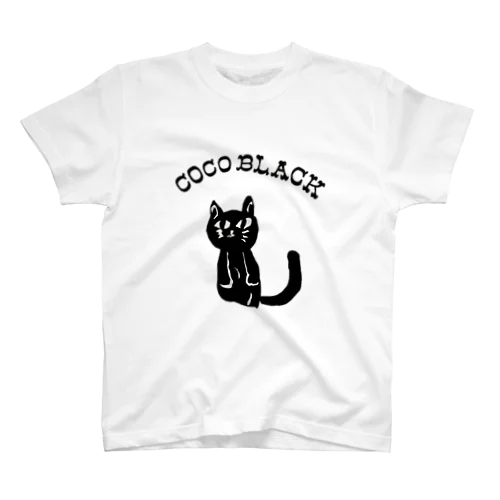 COCO BLACK Regular Fit T-Shirt