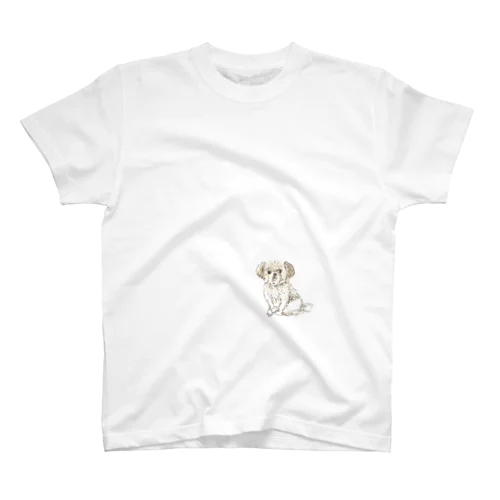 ほんわりふわふわネルちゃん Regular Fit T-Shirt