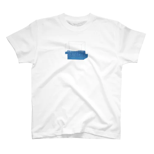 water in box スタンダードTシャツ