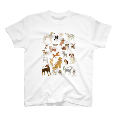 Dogs スタンダードTシャツ