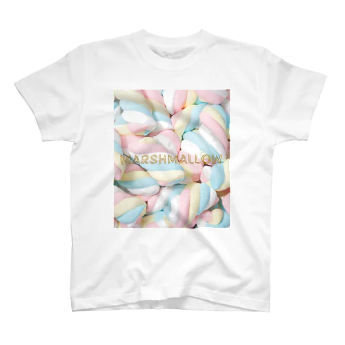 marshmallow スタンダードTシャツ