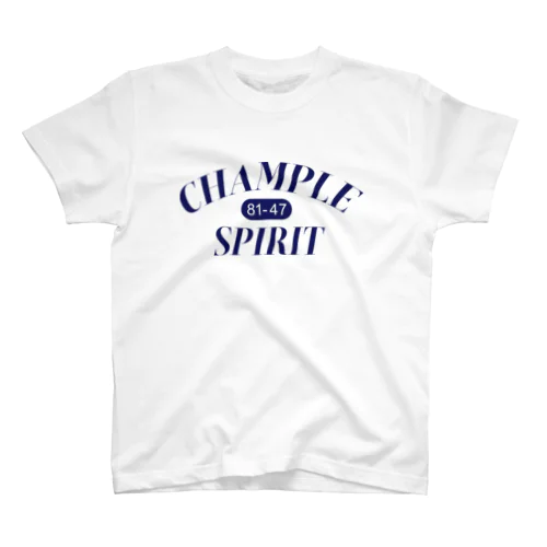 CHAMPLE SPIRIT 81-47 スタンダードTシャツ