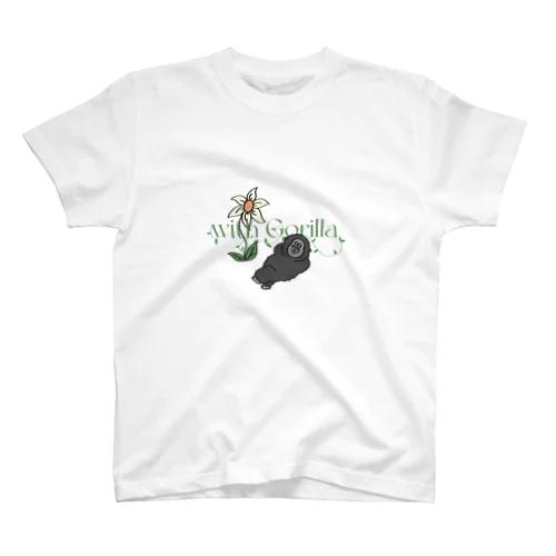 BOTANICAL with Gorilla Regular Fit T-Shirt