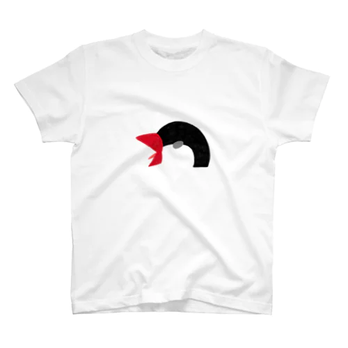 怒れる文鳥 Regular Fit T-Shirt