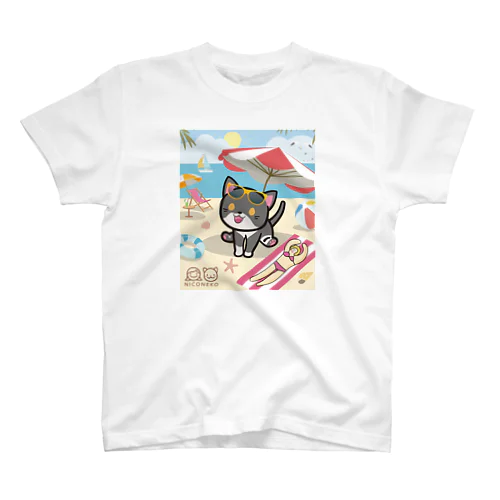 ぴーたん海水浴Tシャツ スタンダードTシャツ