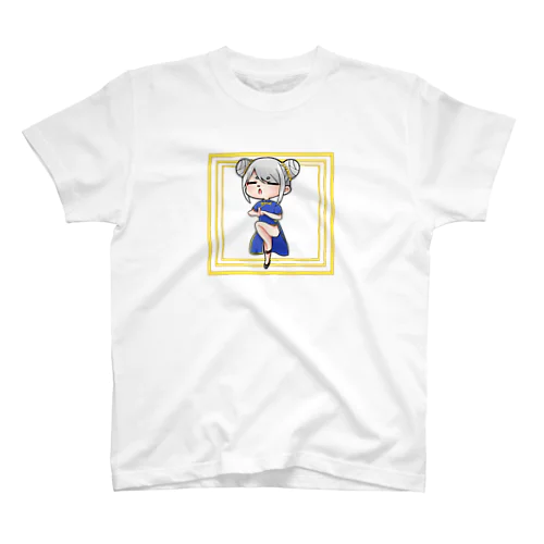 チャイナガール(自画像) スタンダードTシャツ