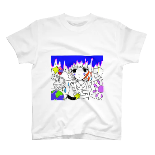 適当なお絵描き スタンダードTシャツ