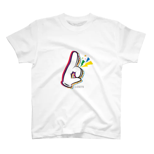 CLOSET!6 シンボルマークデザイングッズ Regular Fit T-Shirt