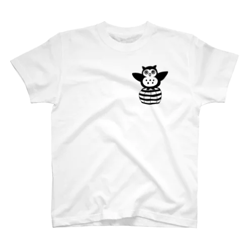 ふくろーちゃん Regular Fit T-Shirt