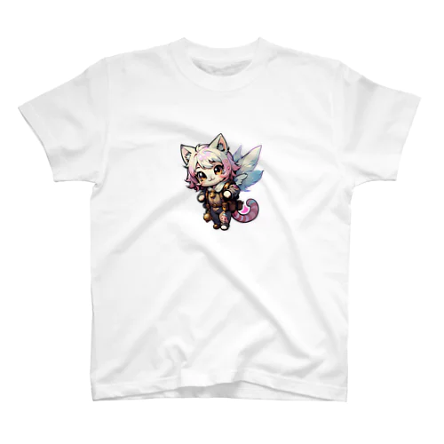 PinkCat Regular Fit T-Shirt