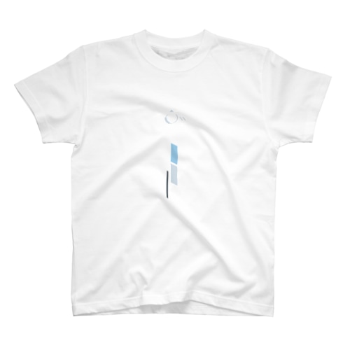 シンプルSFT（背面有） Regular Fit T-Shirt